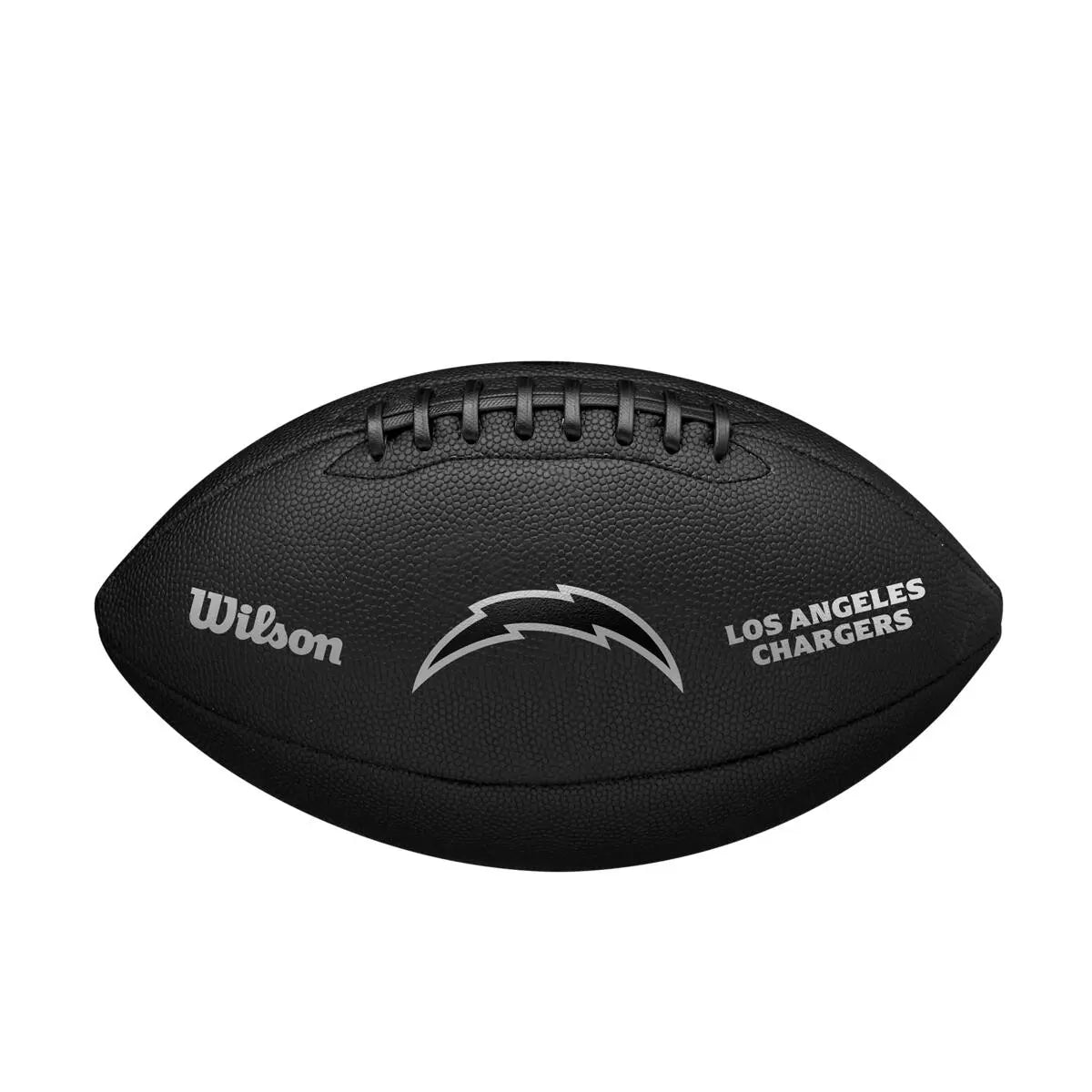 Wilson NFL Team Metallic Premiere Los Angeles Chargers Official Football Black