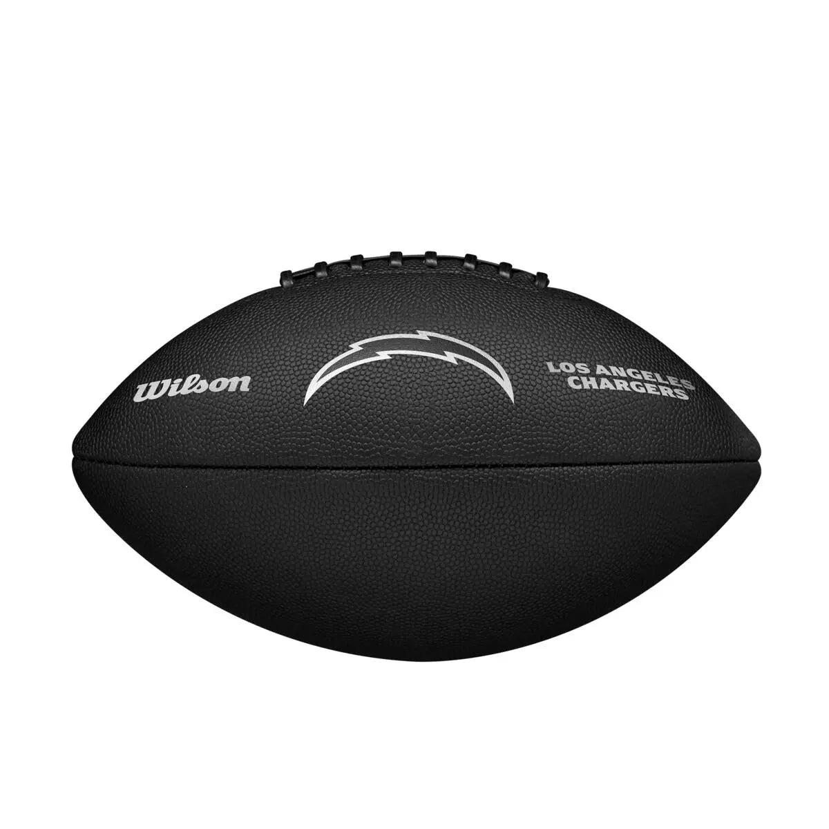 Wilson NFL Team Metallic Premiere Los Angeles Chargers Official Football Black