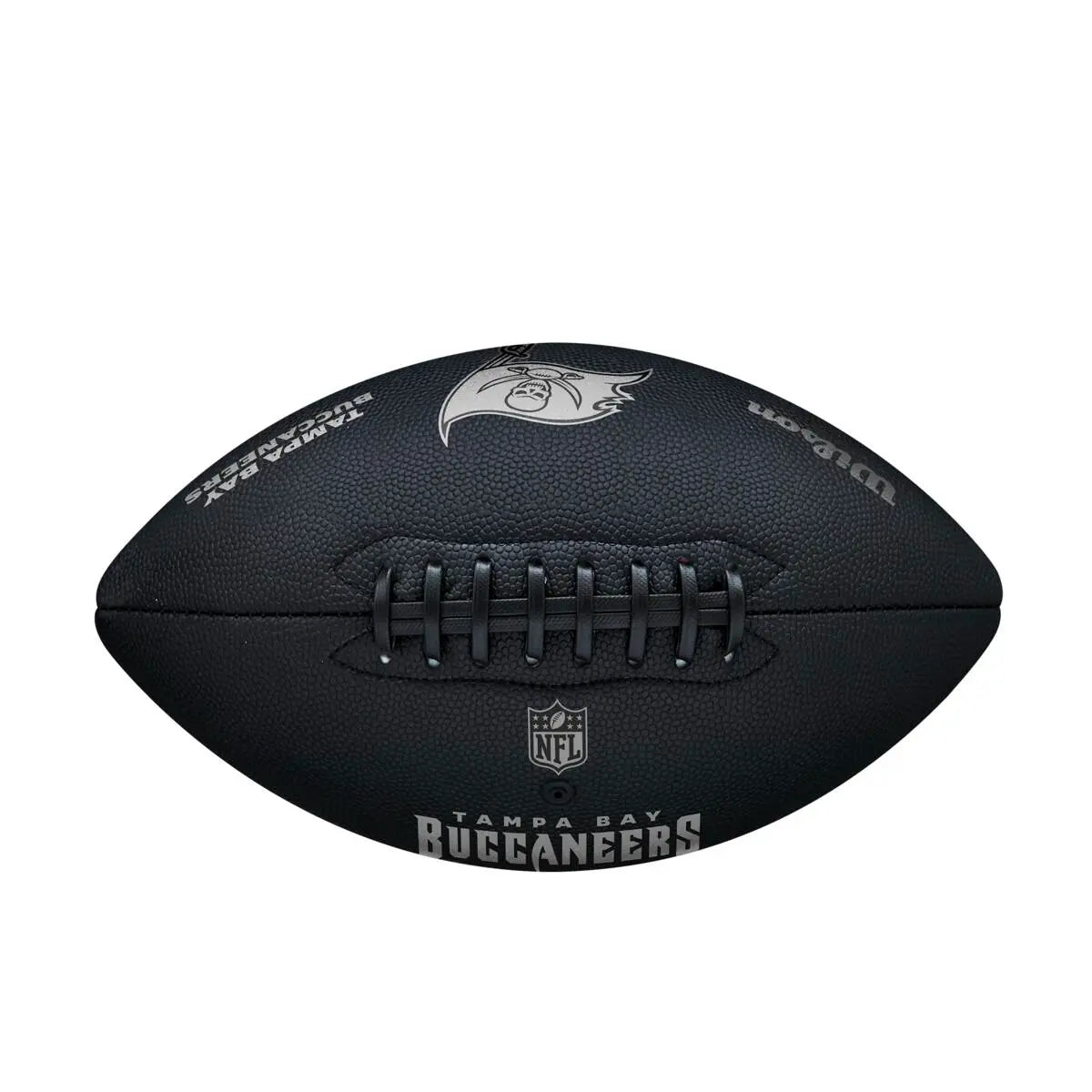 Balón Fútbol Americano Wilson Nfl Team Metallic Premiere Tampa Bay Buccaneers Official Negro