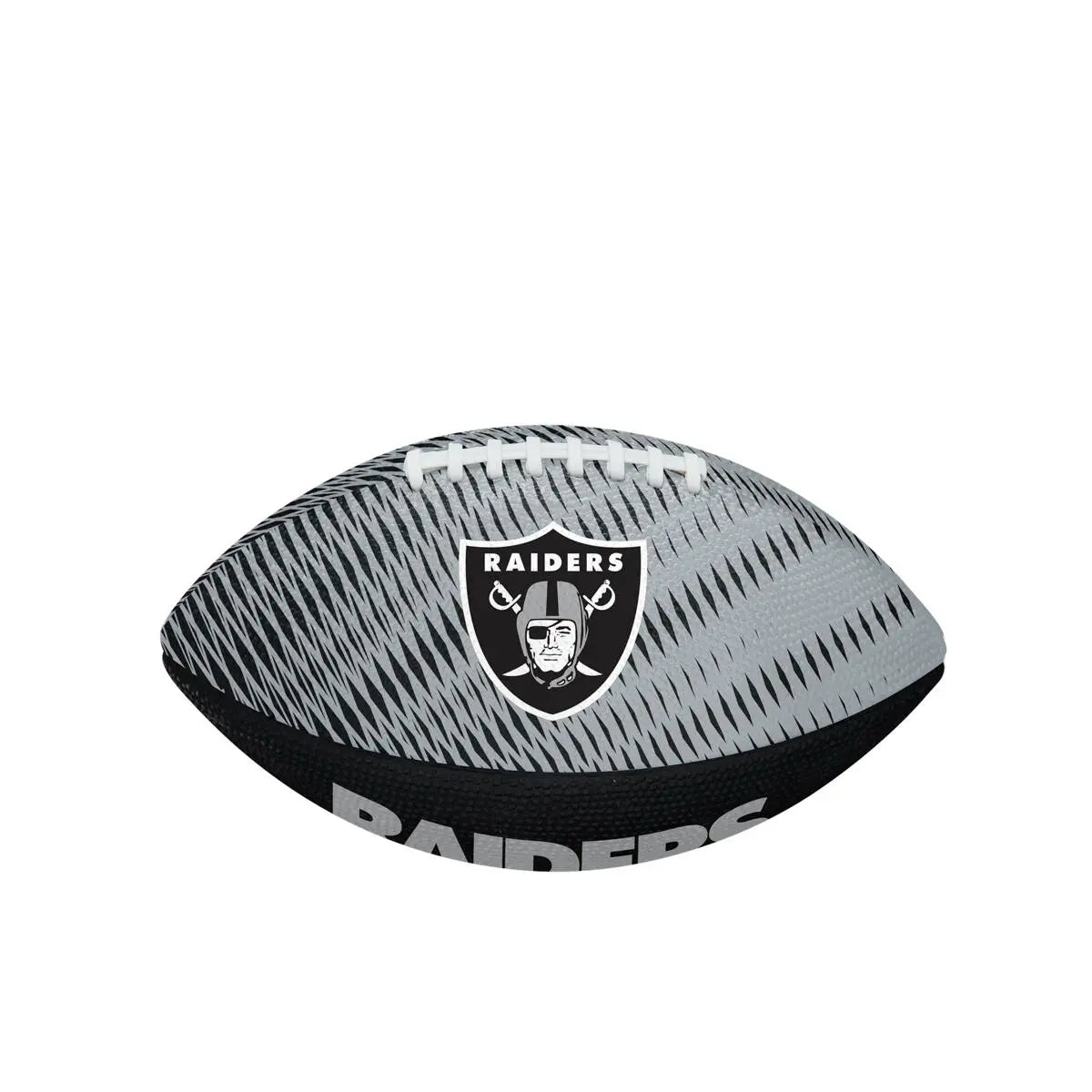 Bola de Futebol Americano Wilson NFL Team Tailgate Las Vegas Raiders Tamanho Júnior