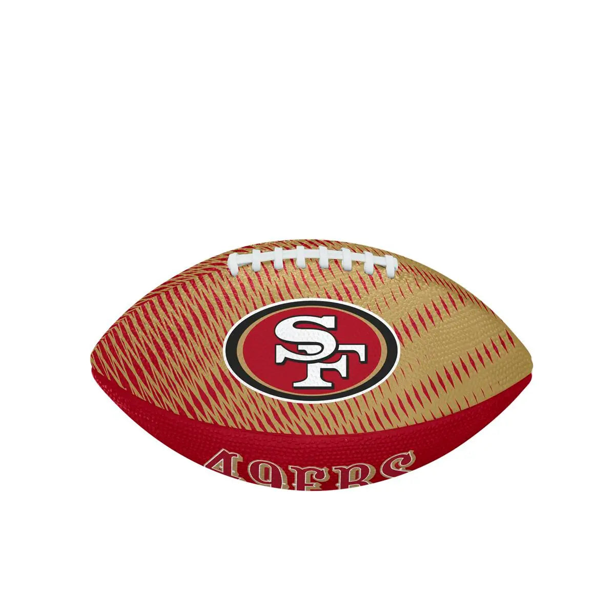 Balón Fútbol Americano Wilson Nfl Team Tailgate San Francisco 49ers Talla Junior
