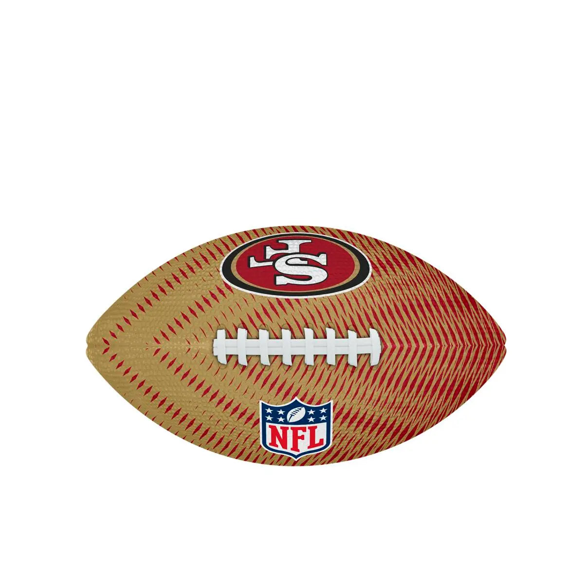 Balón Fútbol Americano Wilson Nfl Team Tailgate San Francisco 49ers Talla Junior