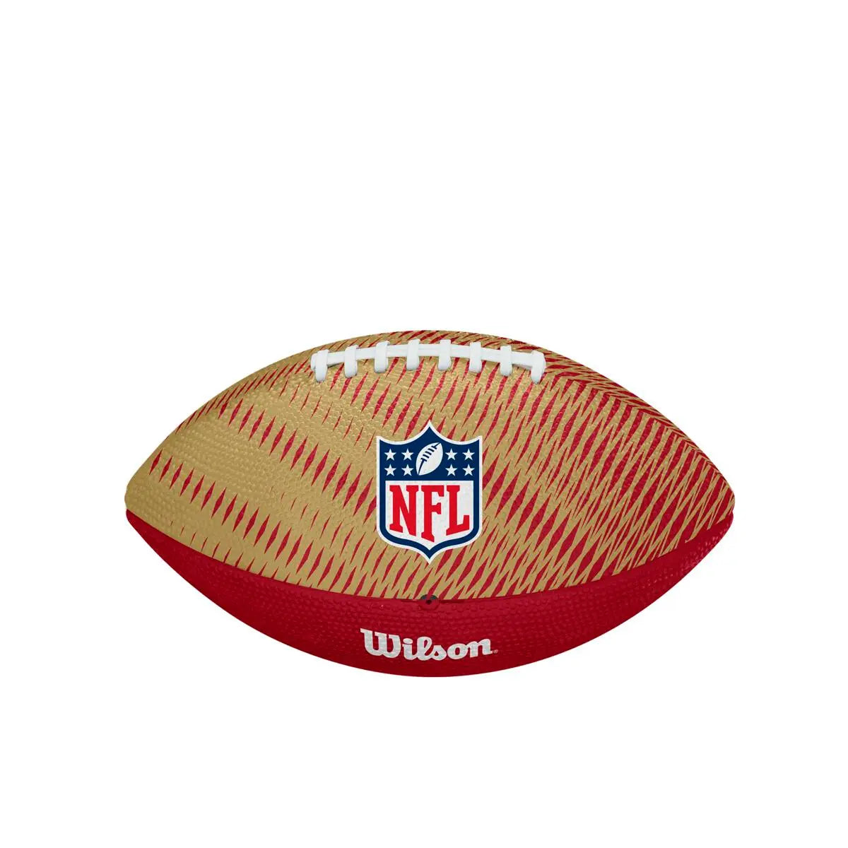 Balón Fútbol Americano Wilson Nfl Team Tailgate San Francisco 49ers Talla Junior