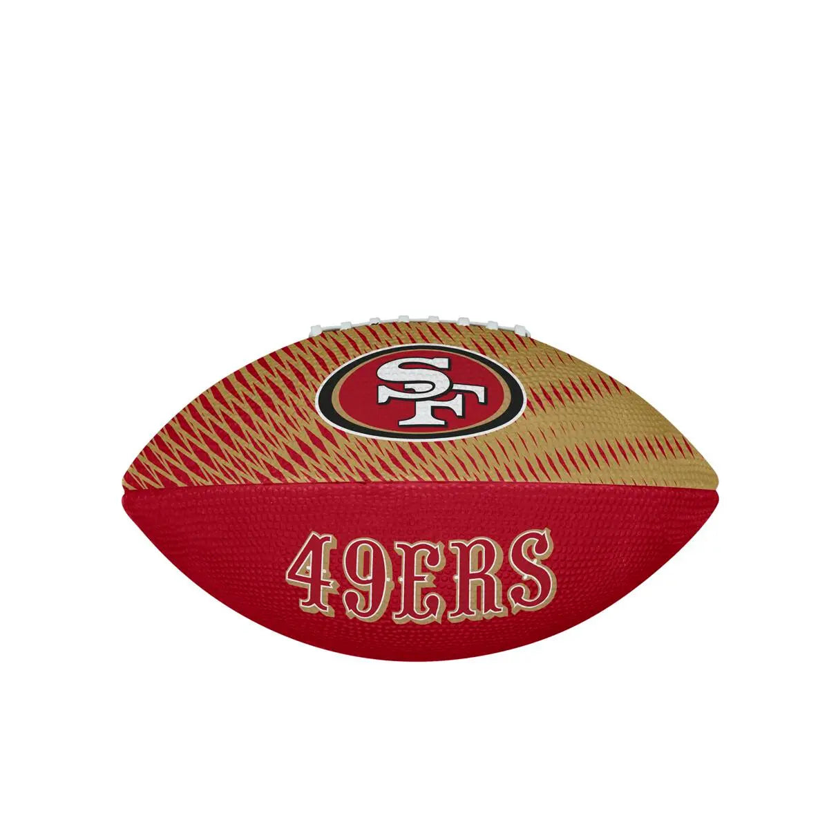 Balón Fútbol Americano Wilson Nfl Team Tailgate San Francisco 49ers Talla Junior