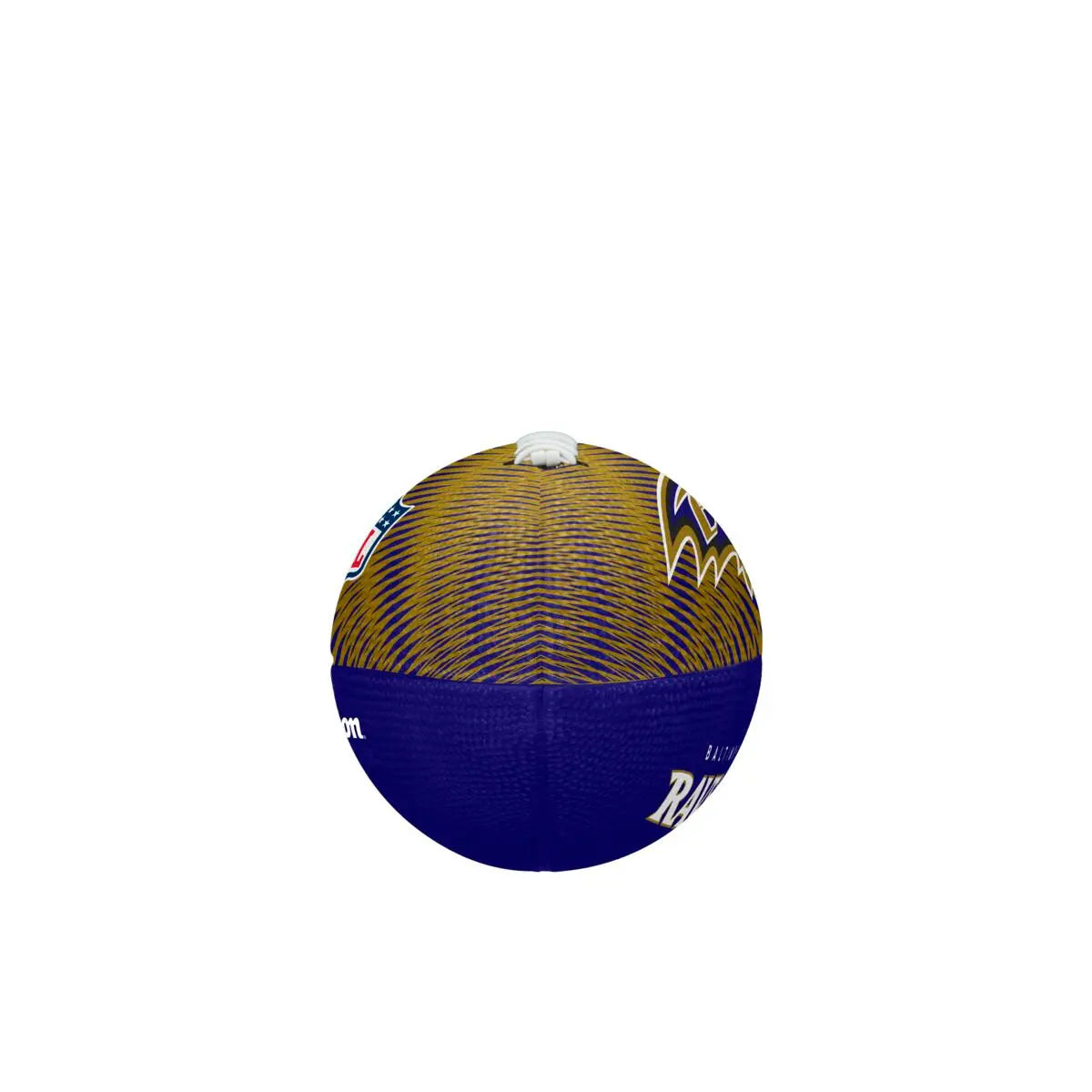 Balón Fútbol Americano Wilson Nfl Team Tailgate Baltimore Ravens Púrpura/Dorado Talla Junior
