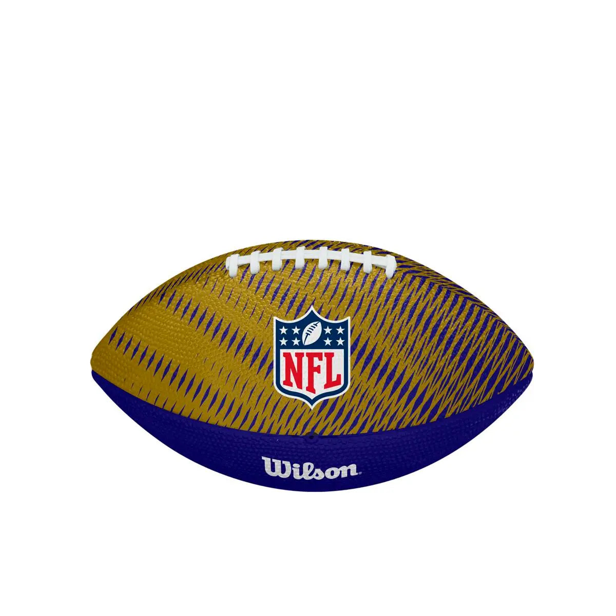 Balón Fútbol Americano Wilson Nfl Team Tailgate Baltimore Ravens Púrpura/Dorado Talla Junior