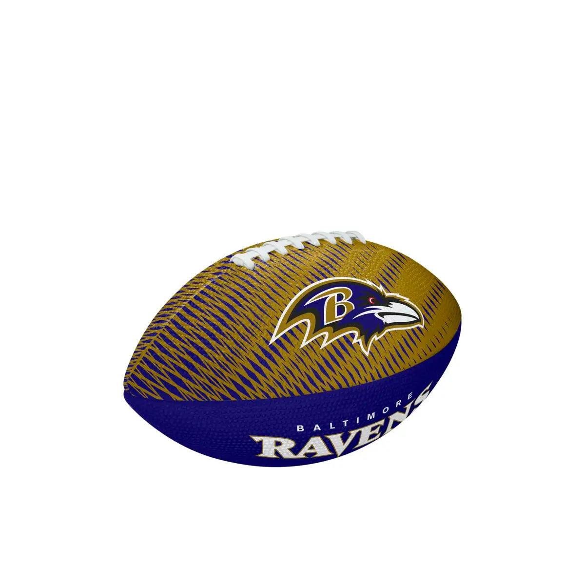 Balón Fútbol Americano Wilson Nfl Team Tailgate Baltimore Ravens Púrpura/Dorado Talla Junior