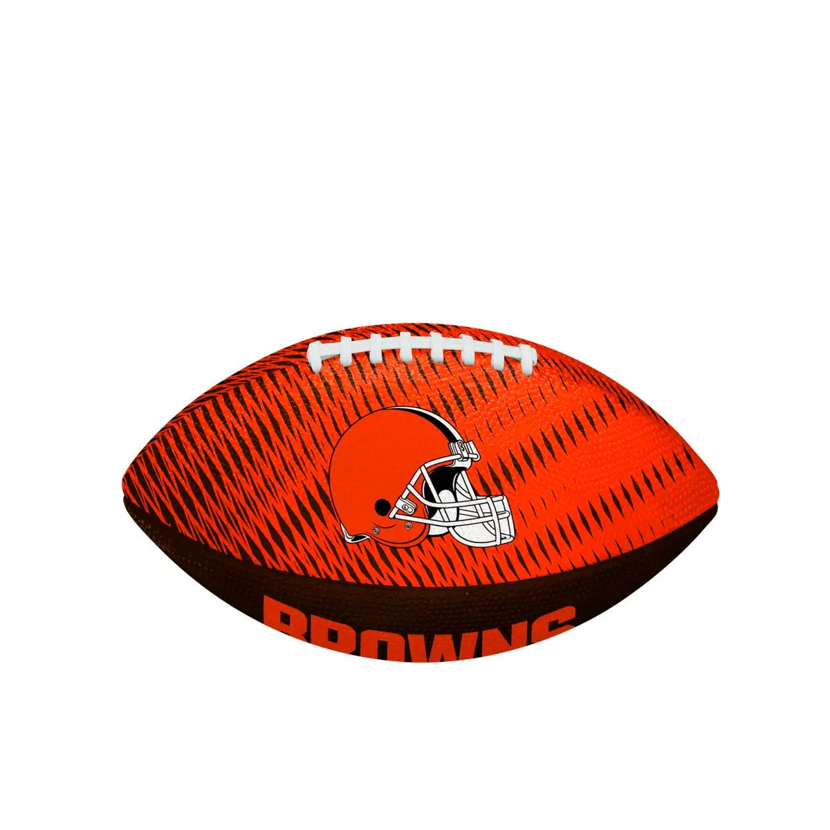 Wilson NFL Team Tailgate Cleveland Browns American Football Junior Size