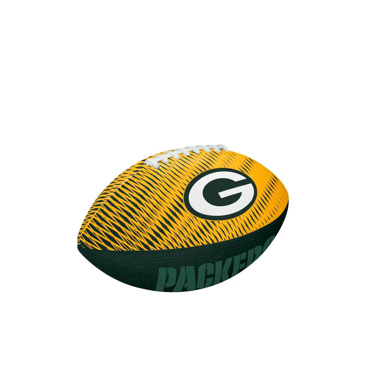 Balón Fútbol Americano Wilson Nfl Team Tailgate Green Bay Packers Talla Junior