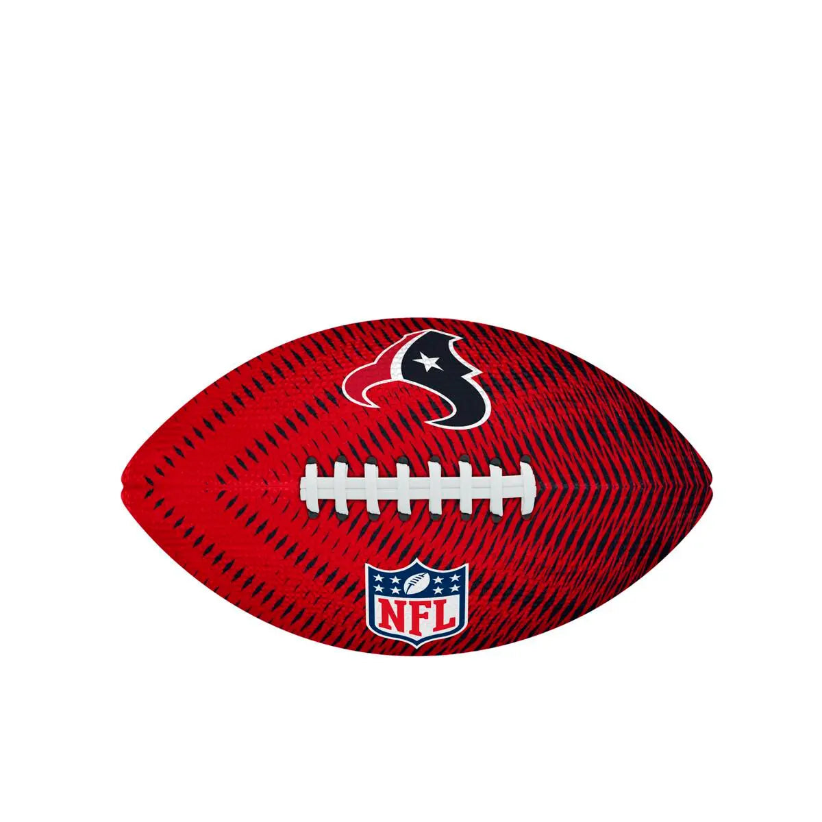 Balón Fútbol Americano Wilson Nfl Team Tailgate Houston Texans Talla Junior