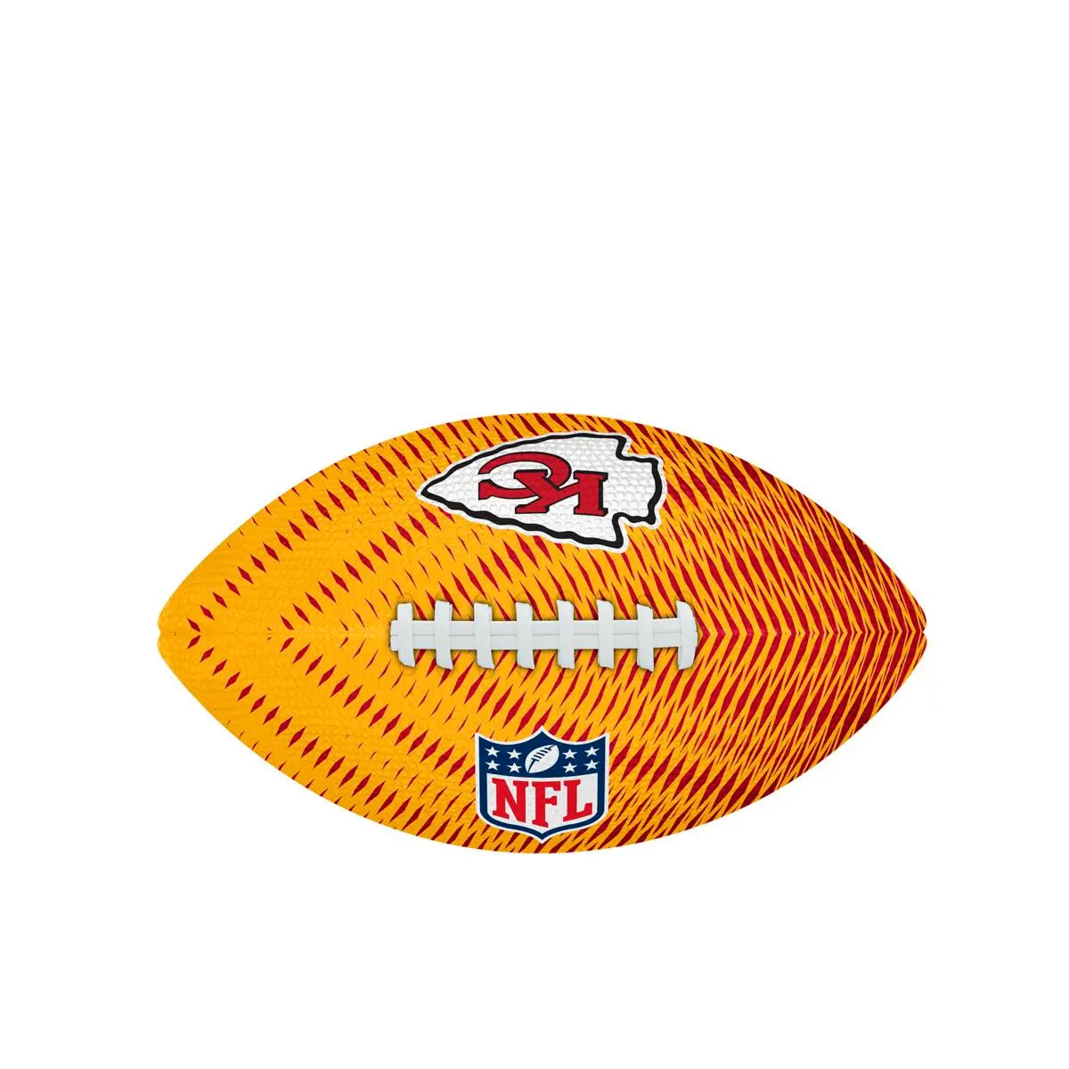 Balón Fútbol Americano Wilson Nfl Team Tailgate Kansas City Chiefs Talla Junior