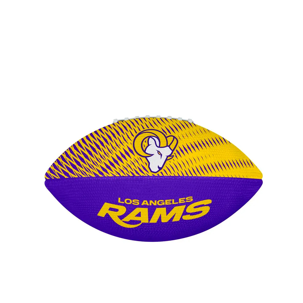 Bola de Futebol Americano Wilson NFL Team Tailgate Los Angeles Rams Tamanho Júnior