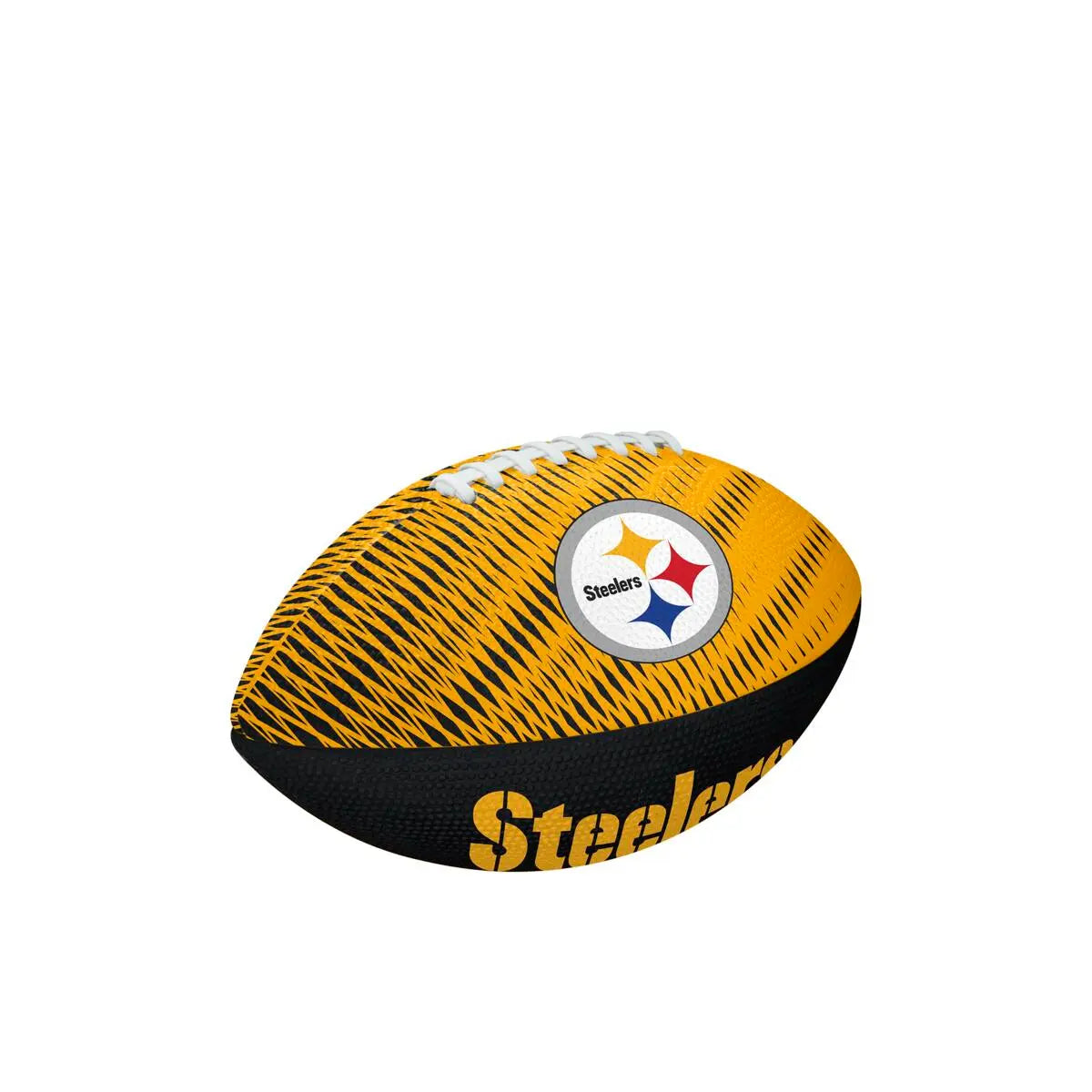 Balón Fútbol Americano Wilson Nfl Team Tailgate Pittsburgh Steelers Talla Junior