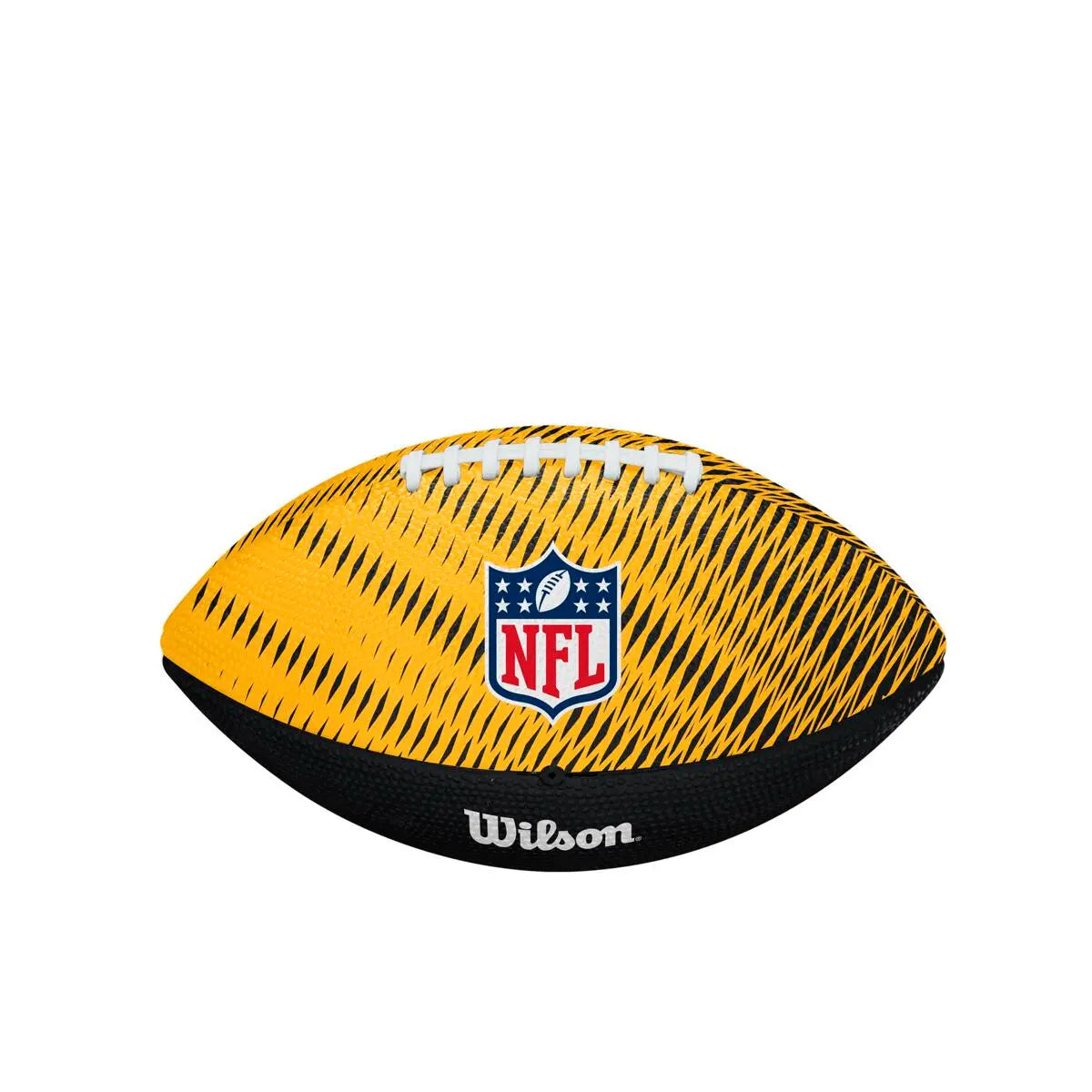 Balón Fútbol Americano Wilson Nfl Team Tailgate Pittsburgh Steelers Talla Junior