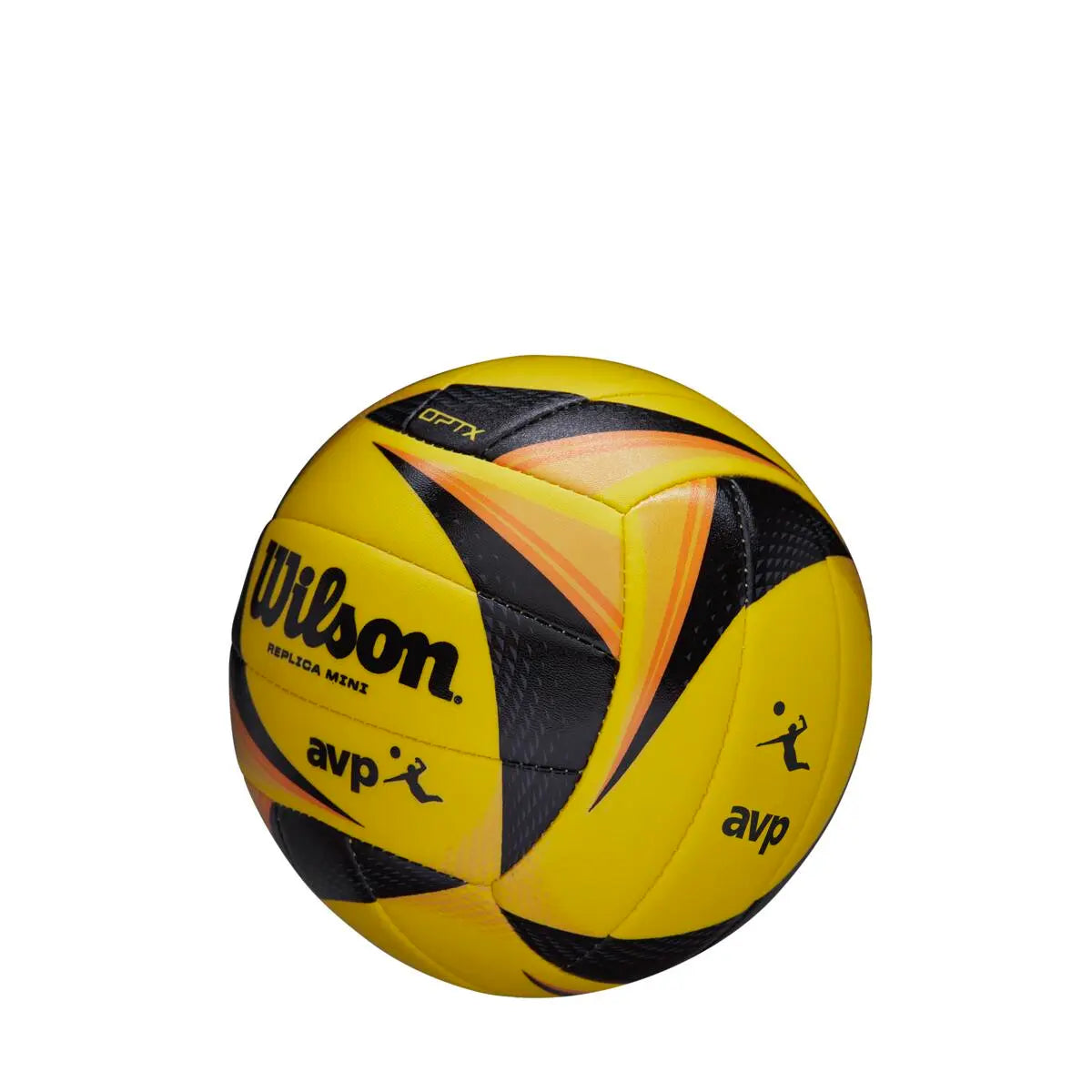 Wilson Optx AVP Replica Mini Volleyball Yellow/Black