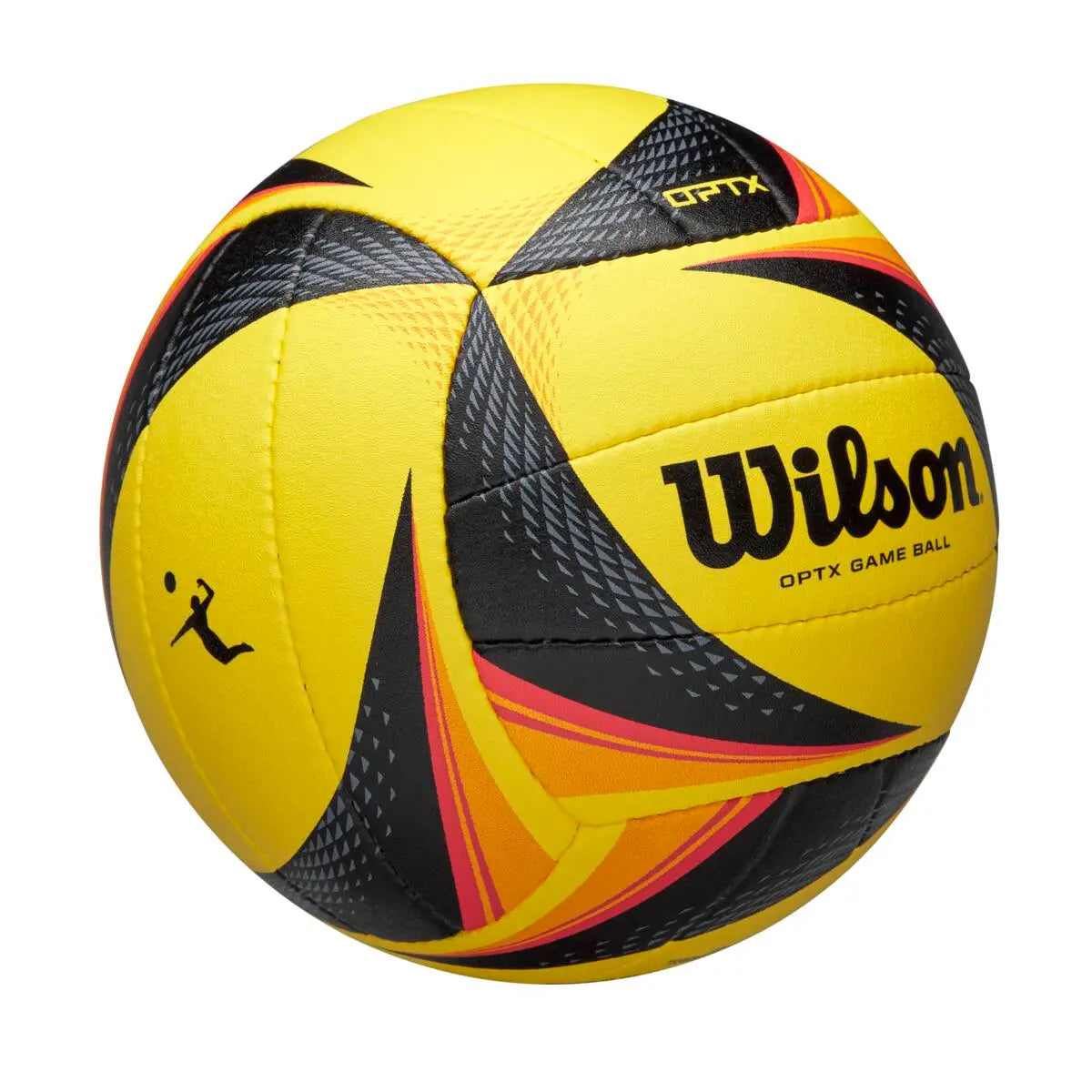 Wilson Optx FIVB Volleyball Black/Yellow
