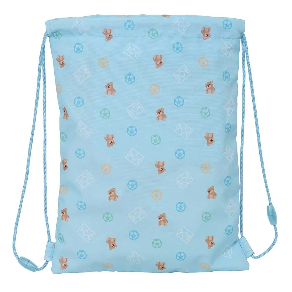 Bolsa Junior Real Madrid Preescolar Azul