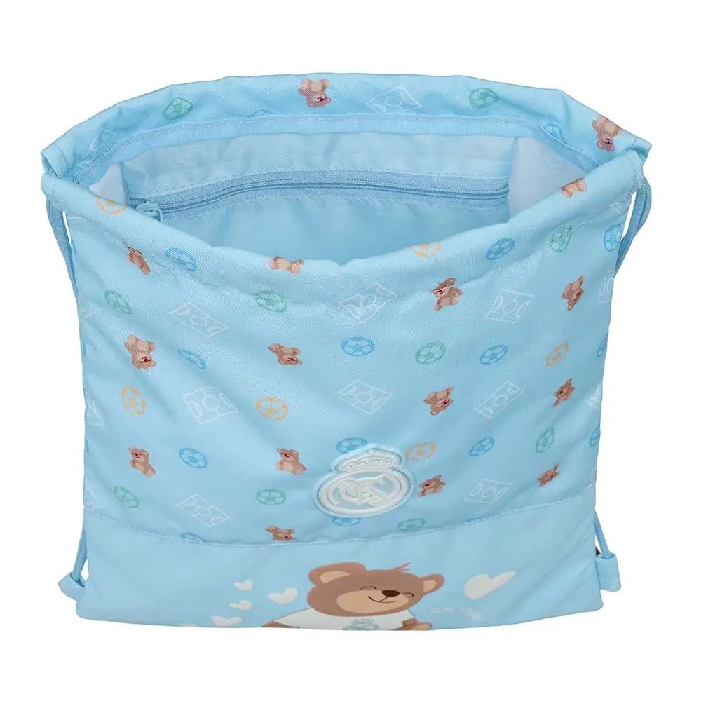 Bolsa Junior Real Madrid Preescolar Azul