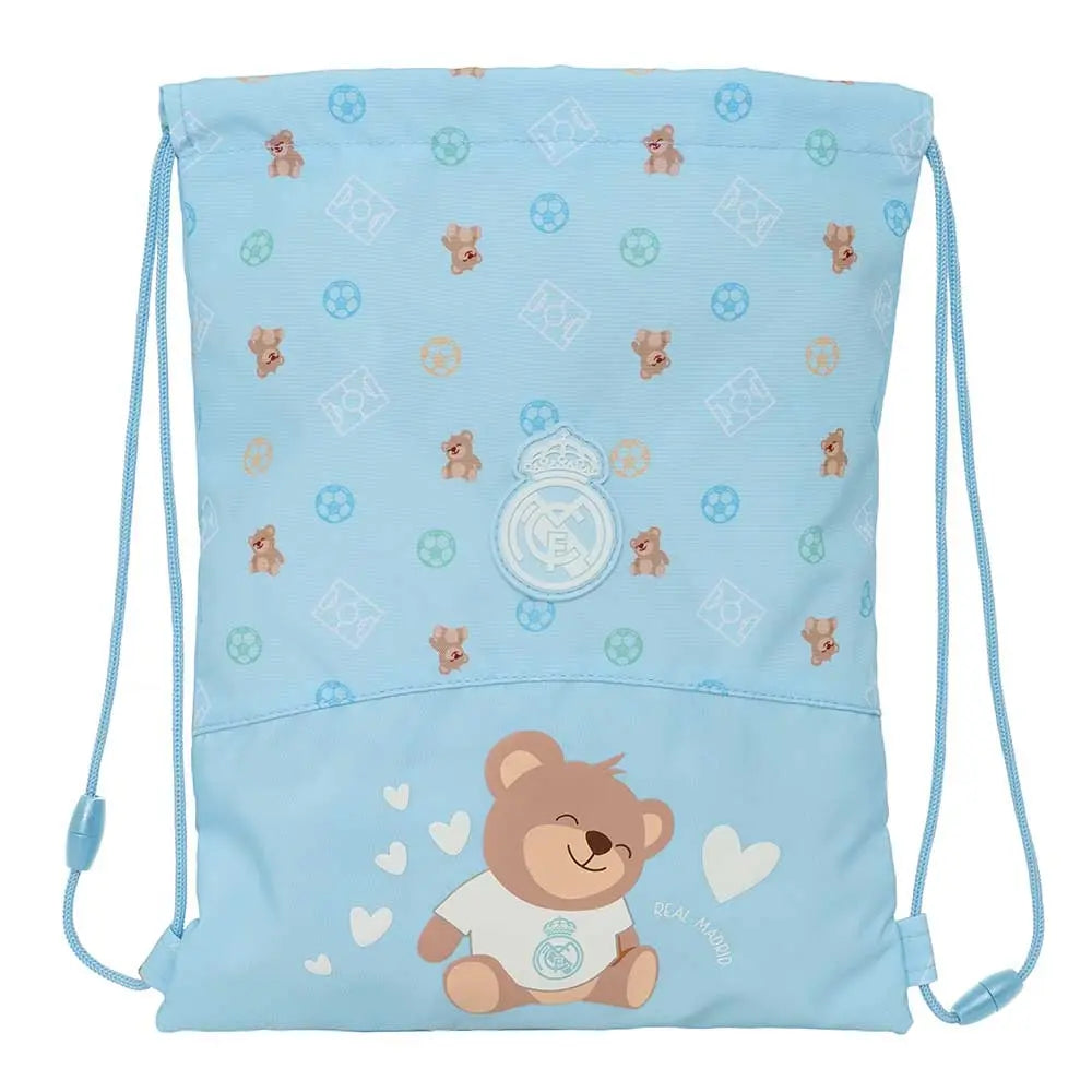 Bolsa Junior Real Madrid Preescolar Azul