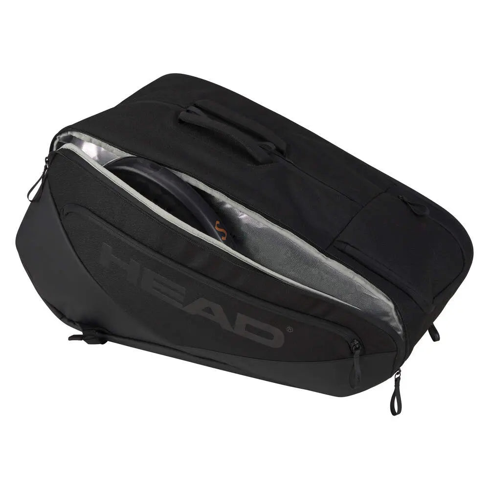 Bolsa Pádel Head Pro X Talla L Negro