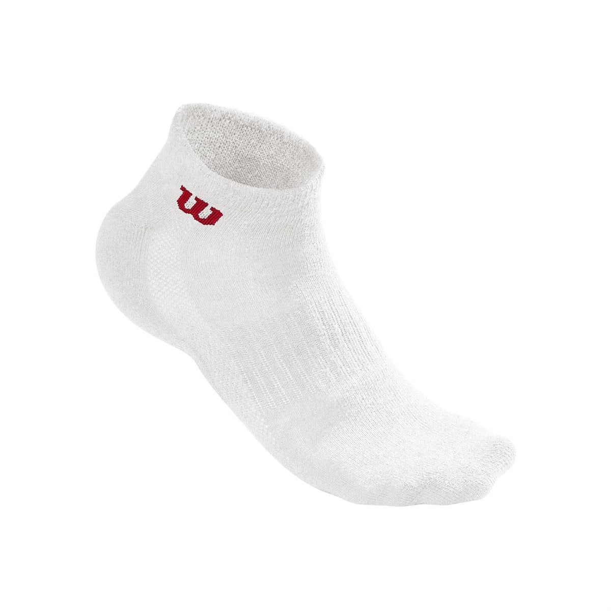 Calcetines Wilson Quarter Sock Blancos 3 pares 43-46