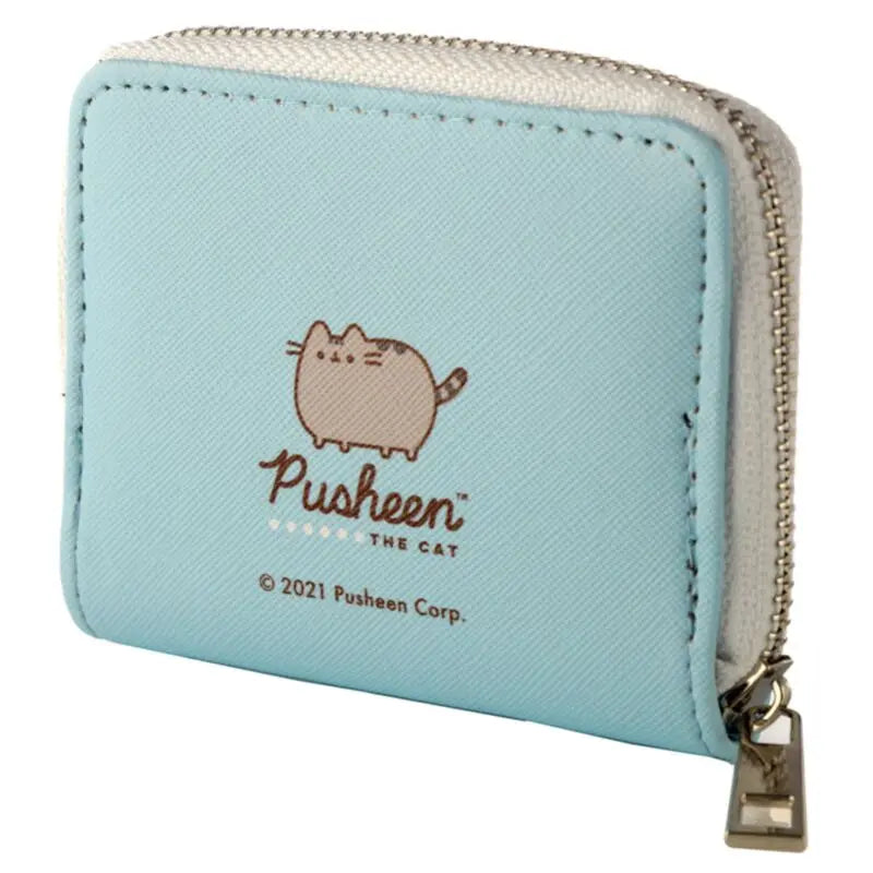 Carteira com Fecho Gato Pusheen Guloso