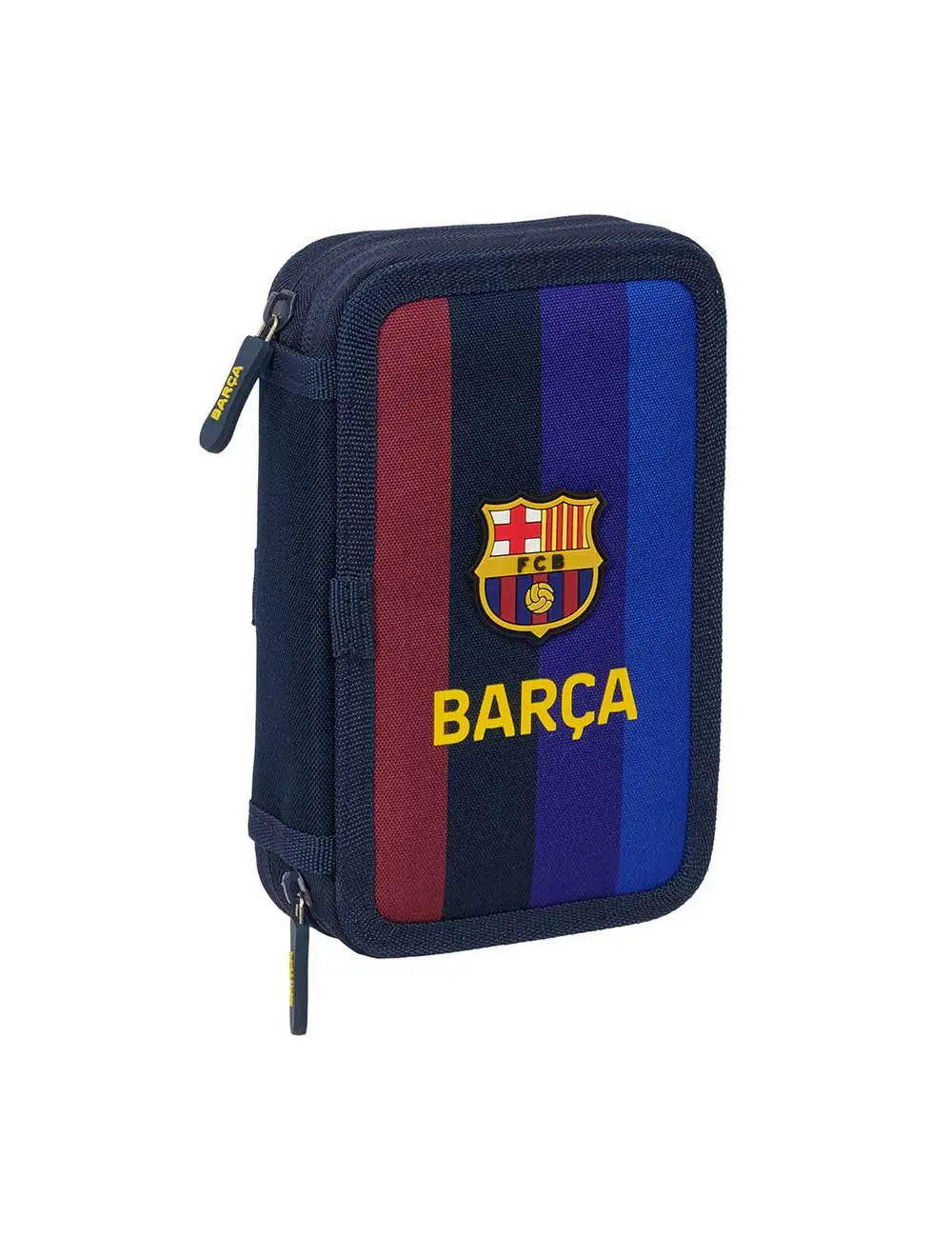 Estuche Plumier Doble Pequeño 29 Piezas F.C. Barcelona 1ª Equipación 26/27
