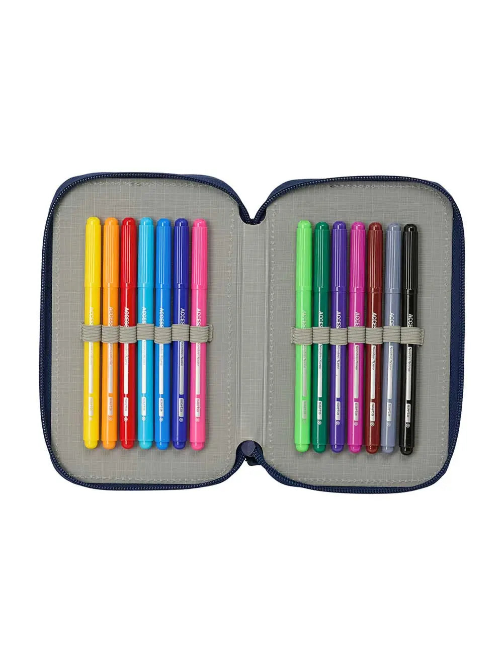 Estuche Plumier Doble Pequeño 29 Piezas F.C. Barcelona 1ª Equipación 26/27