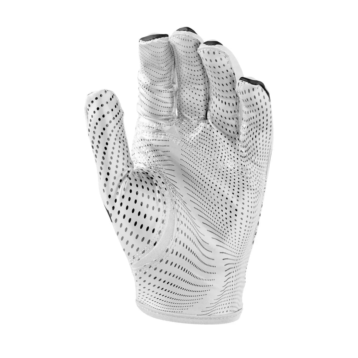 Guantes Fútbol Americano Wilson Junior NFL Stretch Fit Blanco/Negro