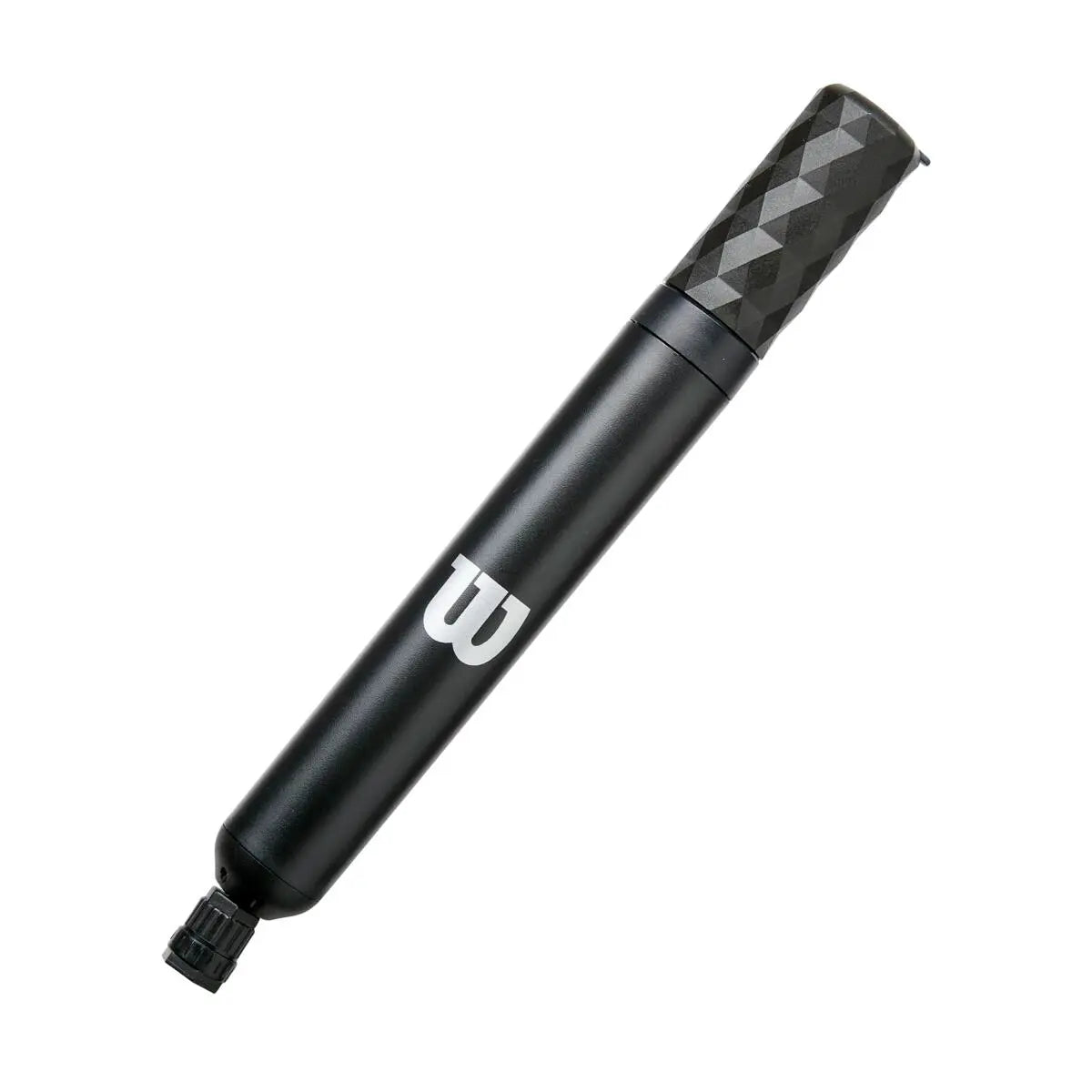 Wilson NBA Double Action Pump Black