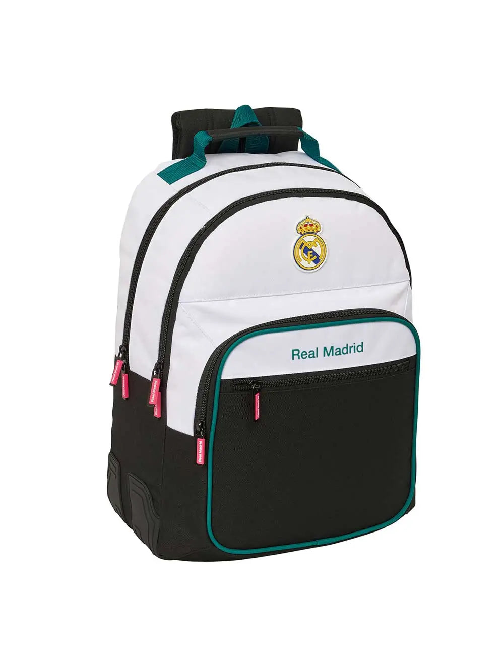 Mochila Doble Adaptable Carro Real Madrid 26/27