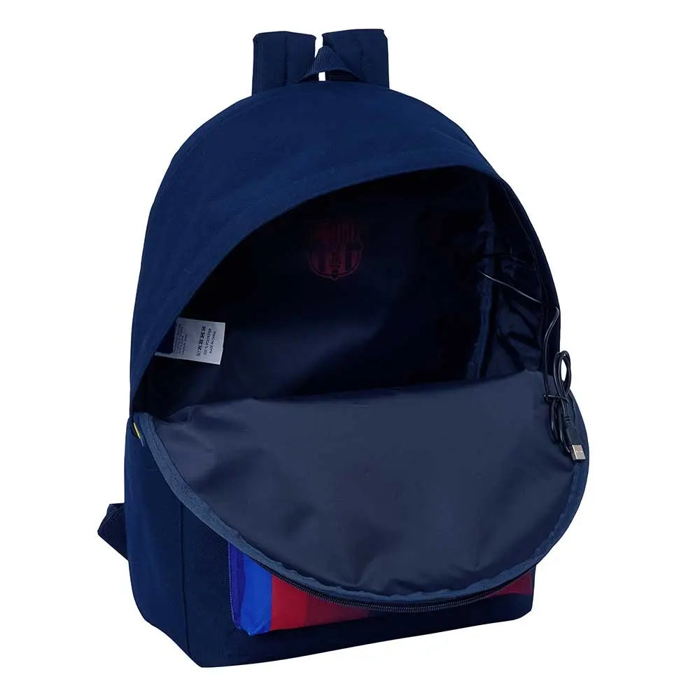F.C. Barcelona 26/27 Home Kit 15.6" Laptop Dual Backpack + USB