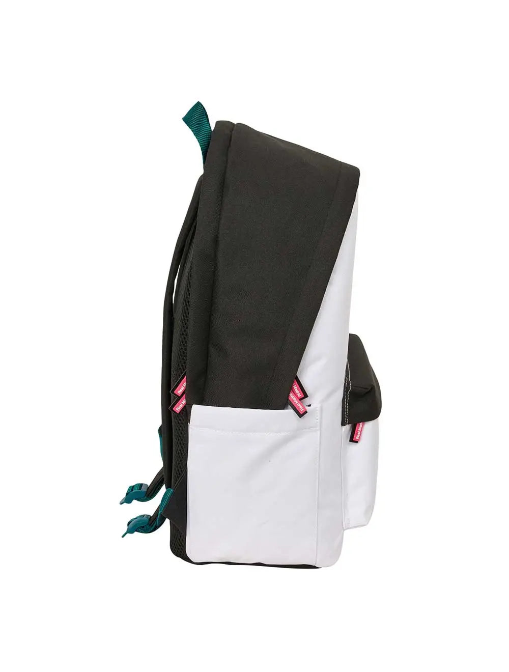 Mochila Doble para Portátil 15,6"+USB Real Madrid Equip. 26/27