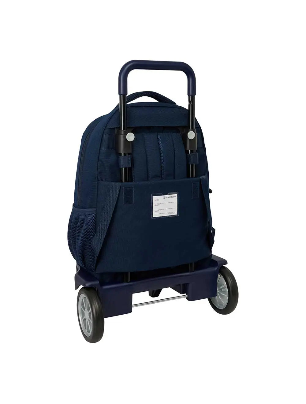 Mochila Grande C/Ruedas Compact Evol. Extensible F.C. Barcelona