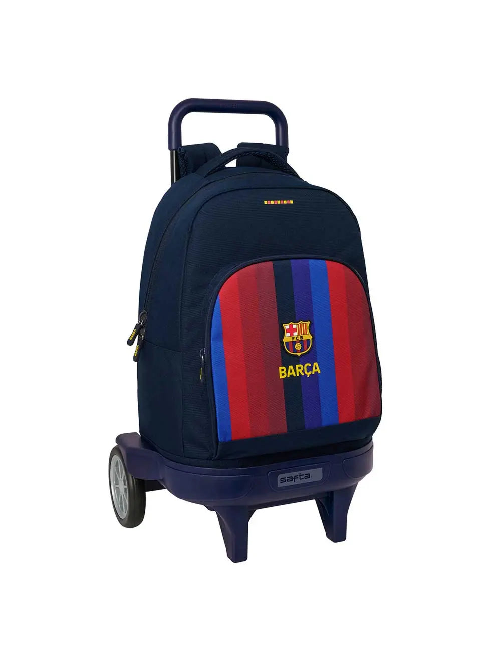 Mochila Grande C/Ruedas Compact Evol. Extensible F.C. Barcelona