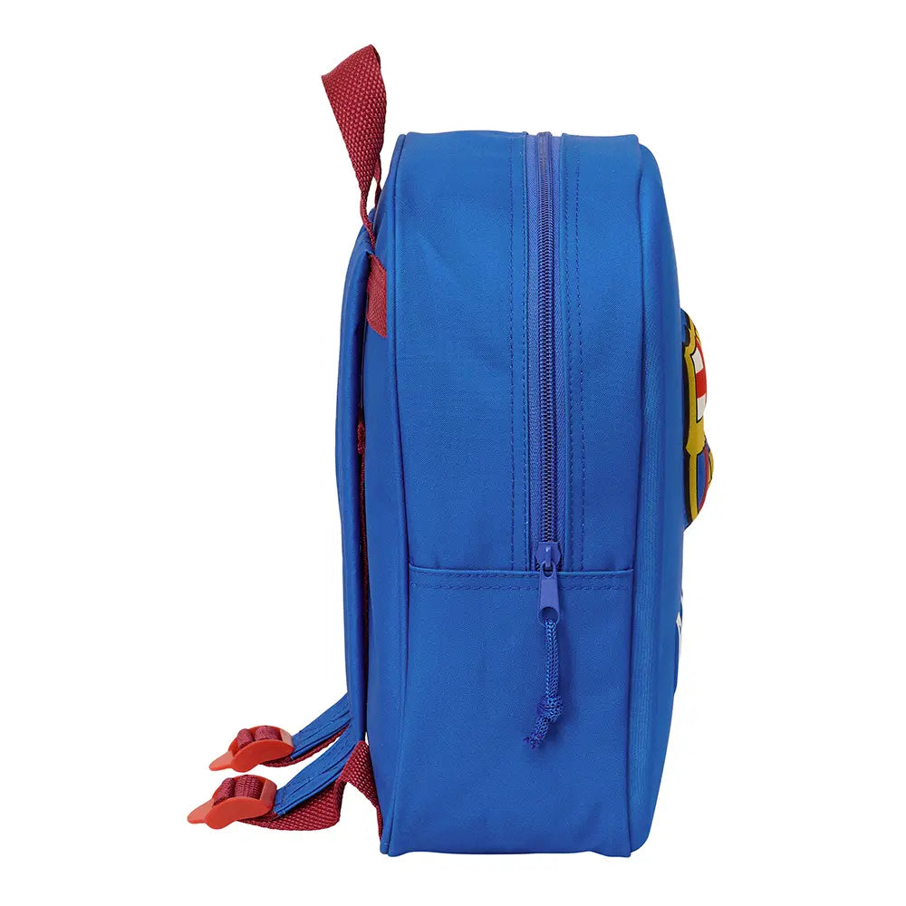 Mochila de Jardim de Infância 3D F.C. Barcelona