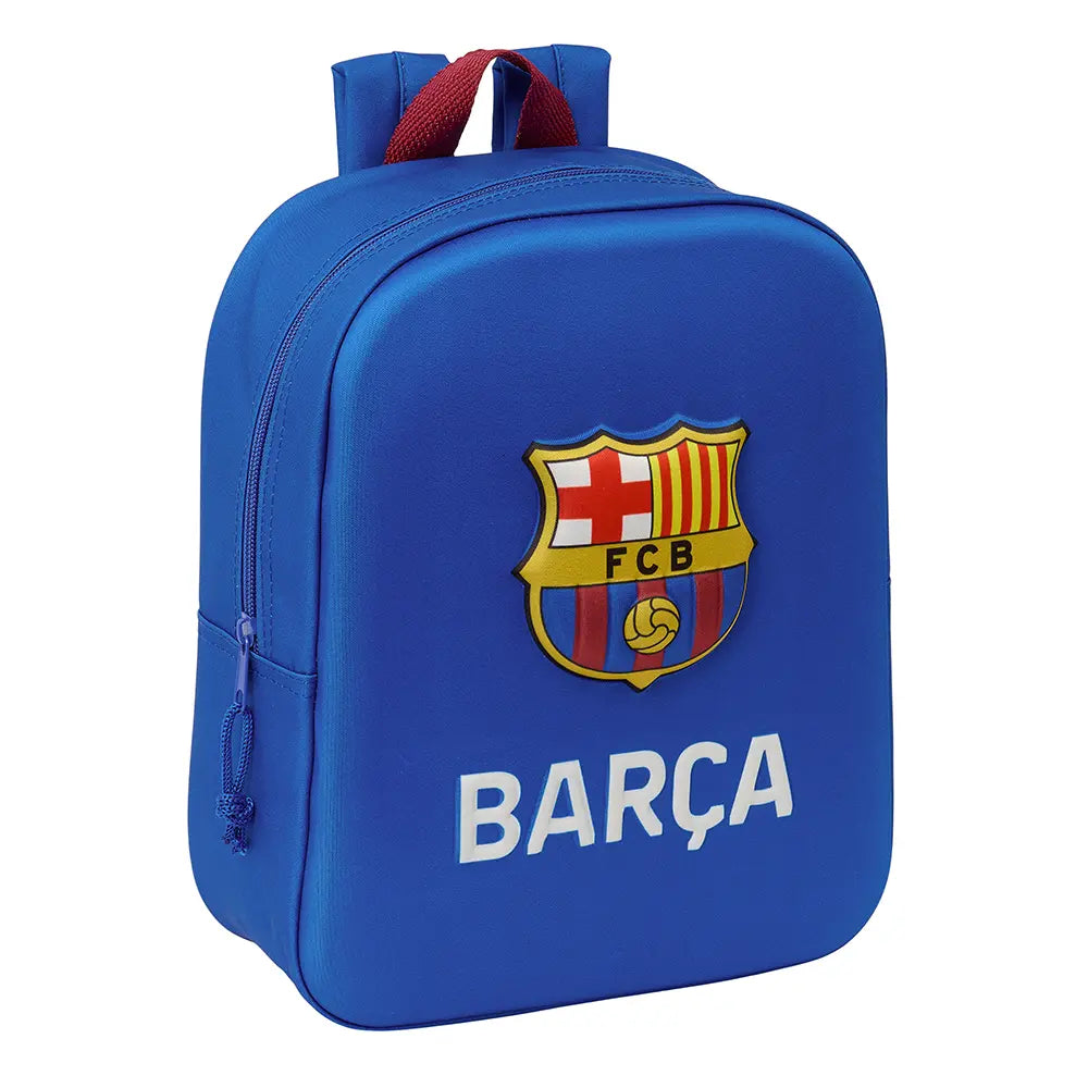 Mochila de Jardim de Infância 3D F.C. Barcelona