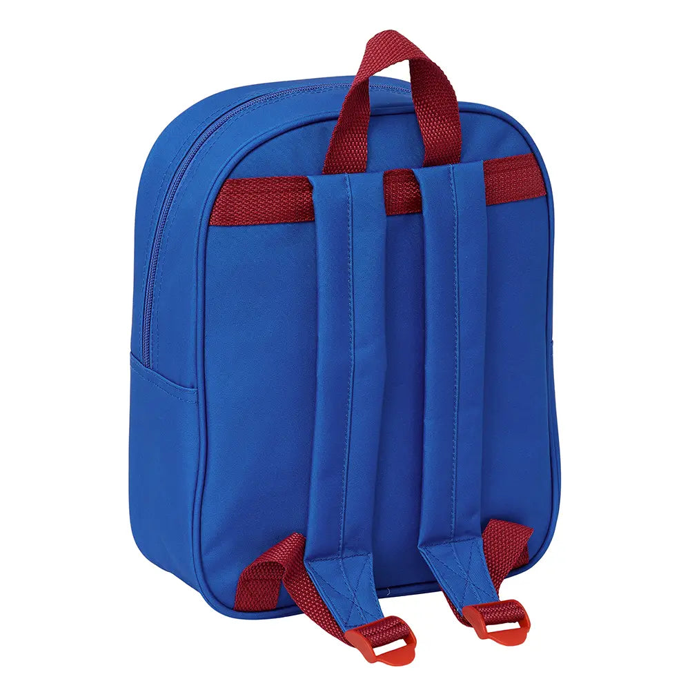 Mochila de Jardim de Infância 3D F.C. Barcelona