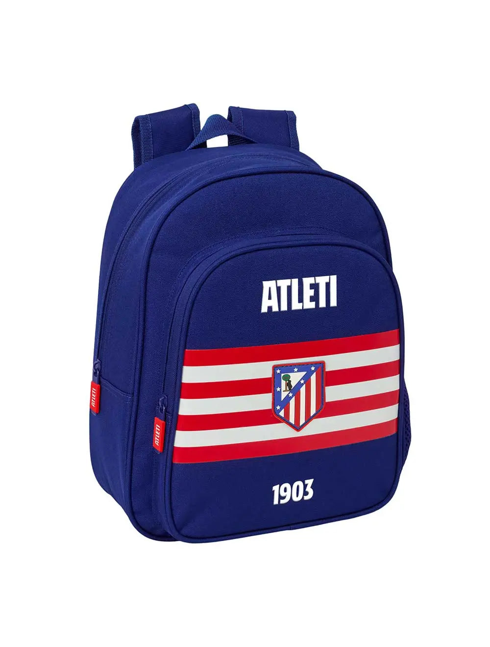 Mochila Infantil Adaptável ao Carro Atlético de Madrid