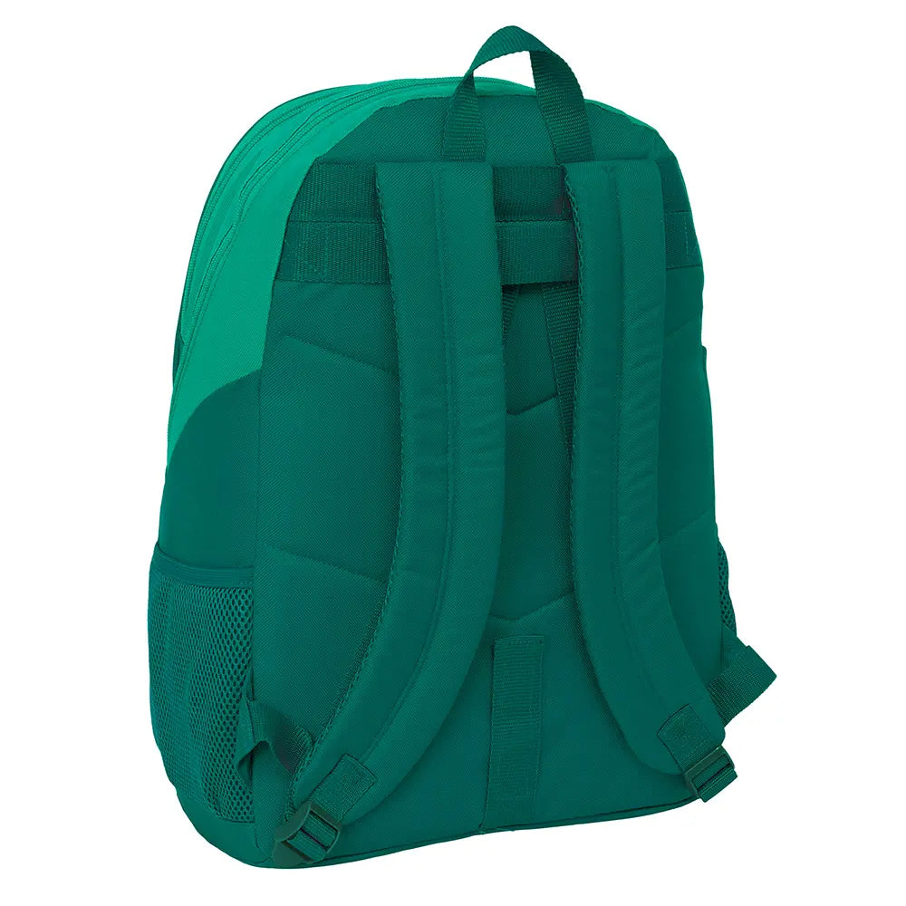 Mochila Safta Mochila Adaptável Carro Resistente Água Real Betis Balompie