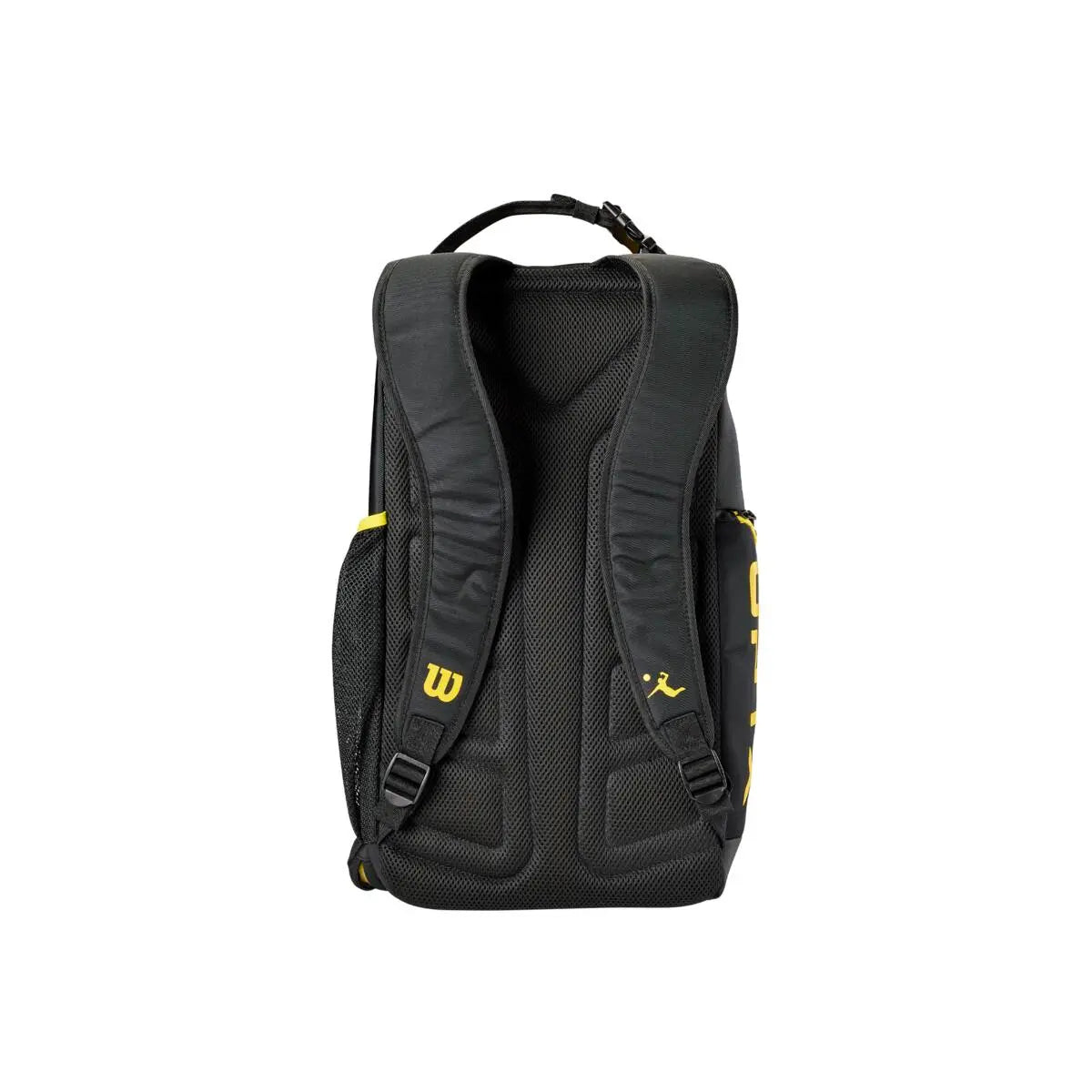 Mochila Wilson Optx Preta/Amarela