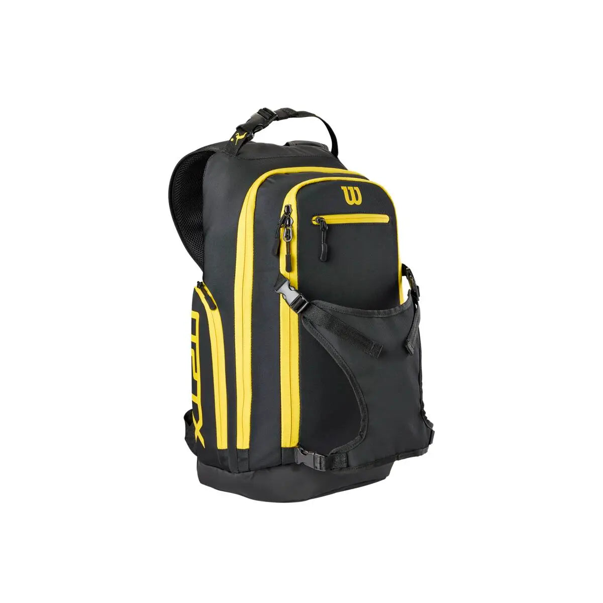 Mochila Wilson Optx Preta/Amarela