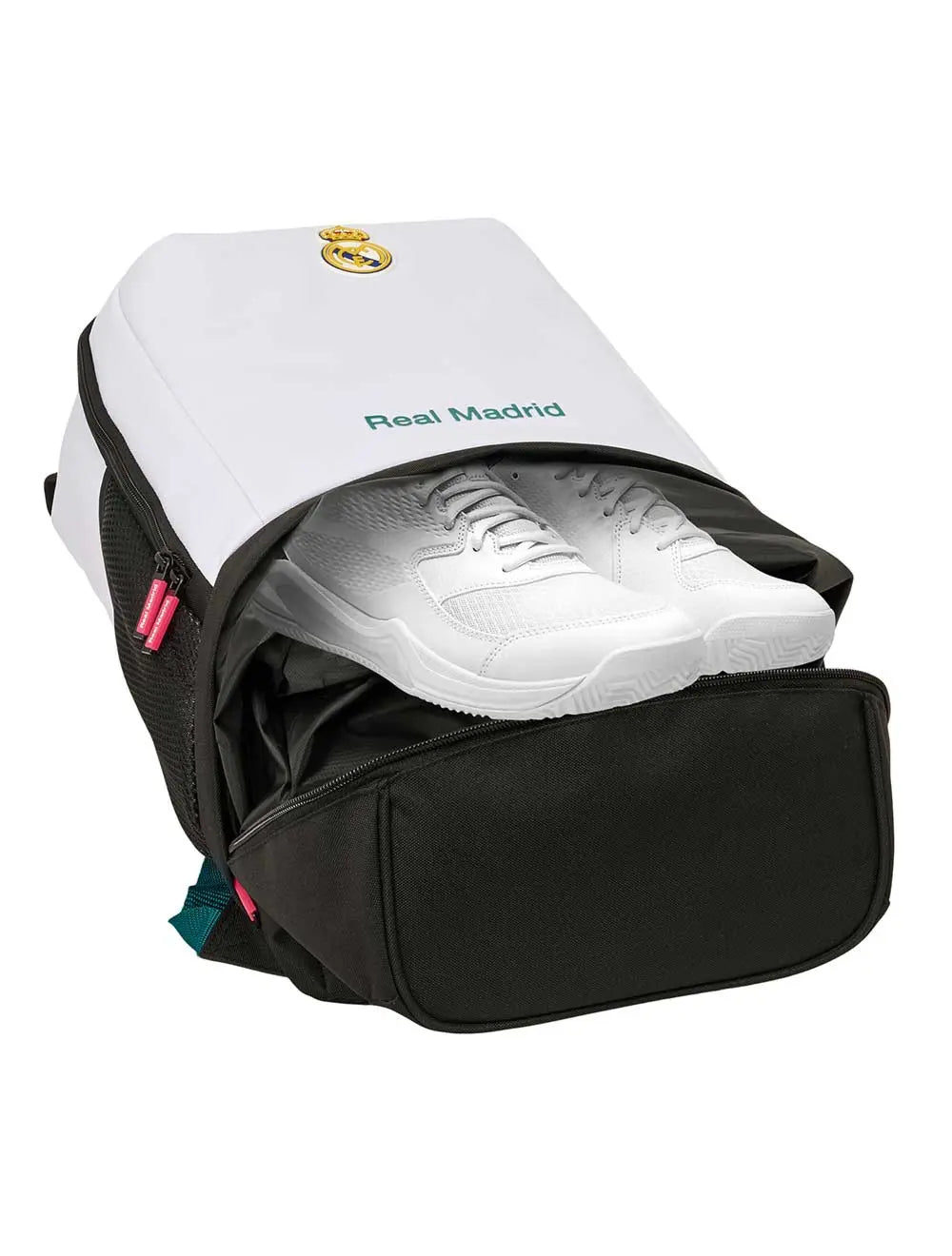 Mochila com Saco para Sapatilhas Real Madrid 26/27