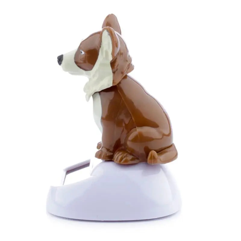 Muñeco Solar Corgi