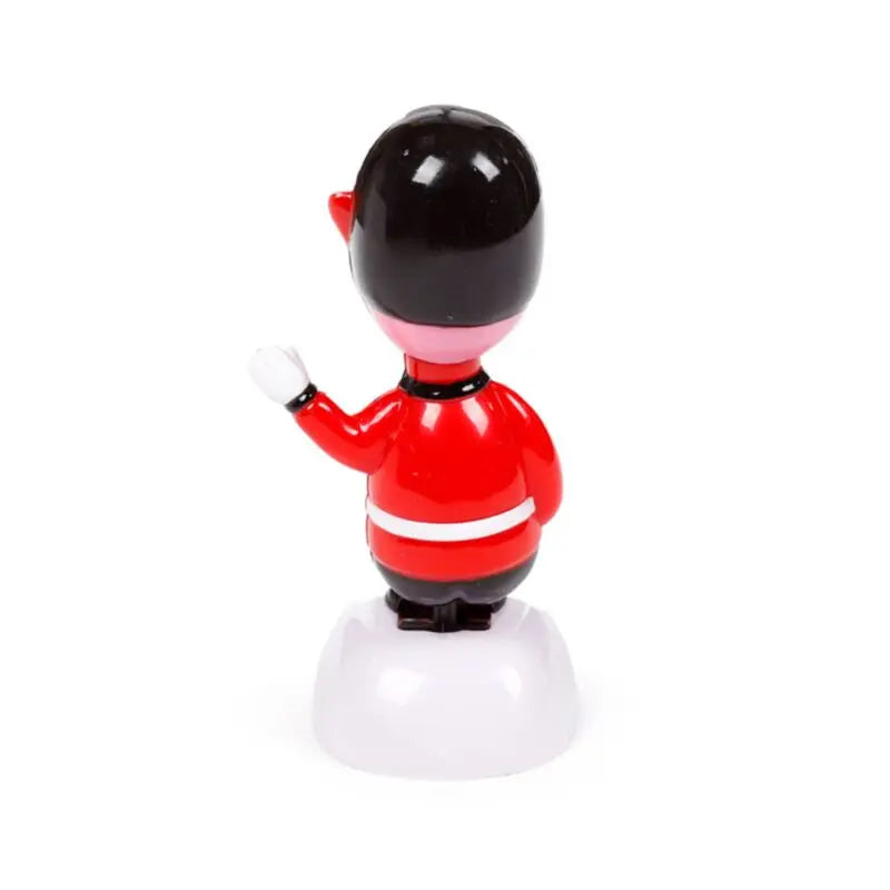 British Royal Guard Solar Figurine