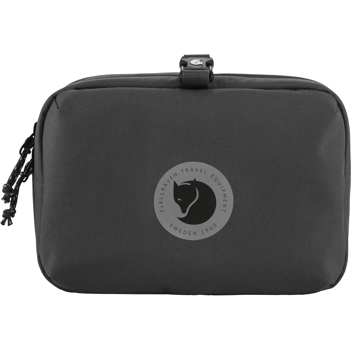 Neceser Fjällräven Färden Negro Carbón