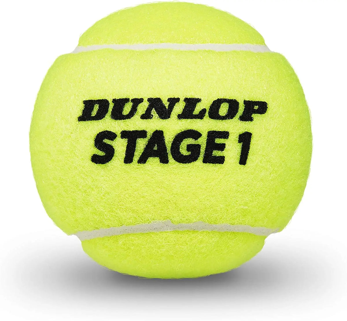 Dunlop Stage 1 Green Tennis Balls, Bucket of 60 balls