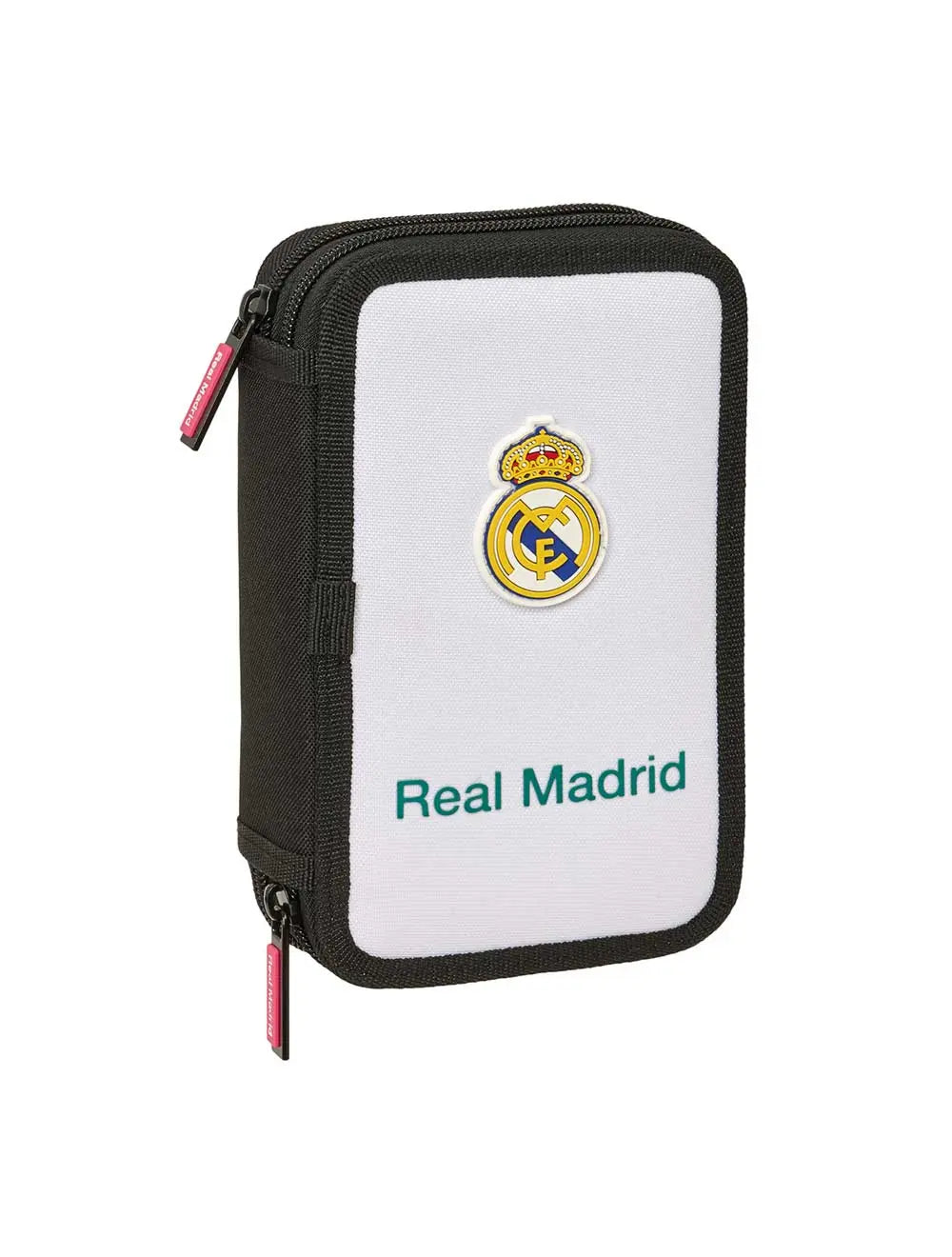 Plumier Doble Pequeño 29 pcs Real Madrid 26/27
