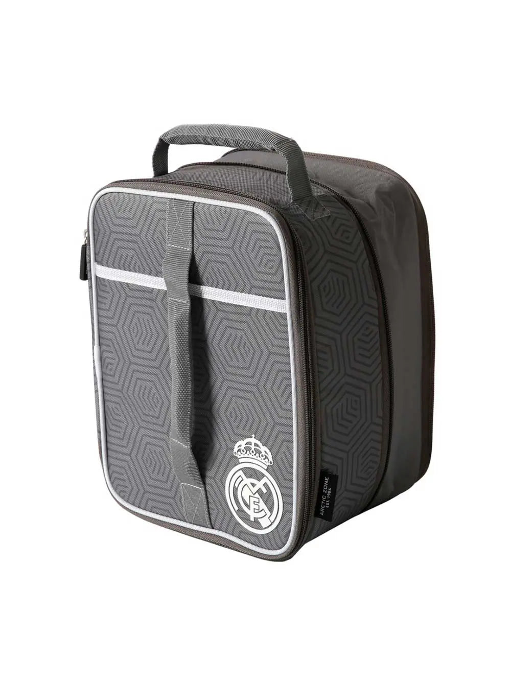 Porta-Alimentos Térmico Expansível + Tupper Real Madrid Cinzento
