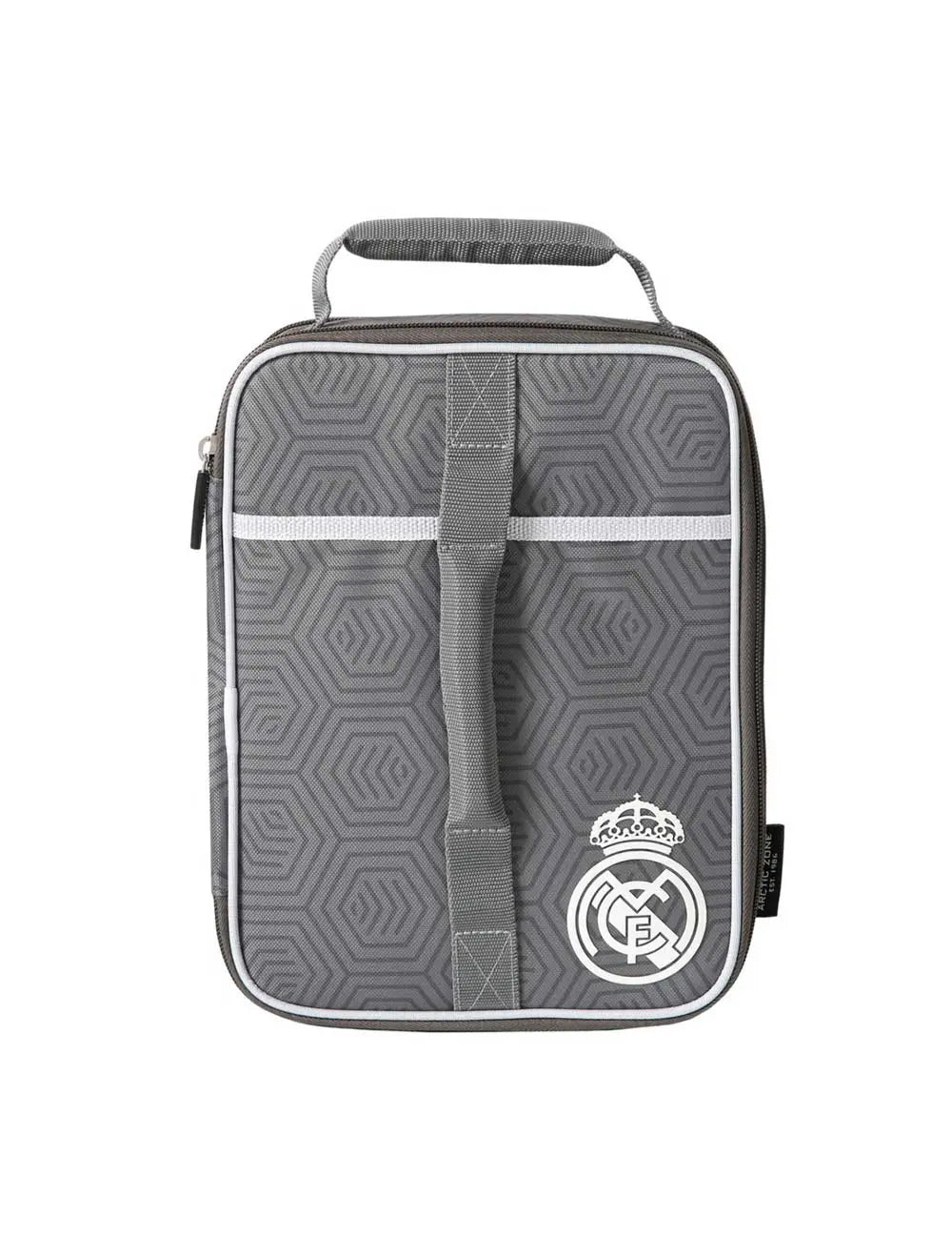 Porta-Alimentos Térmico Expansível + Tupper Real Madrid Cinzento